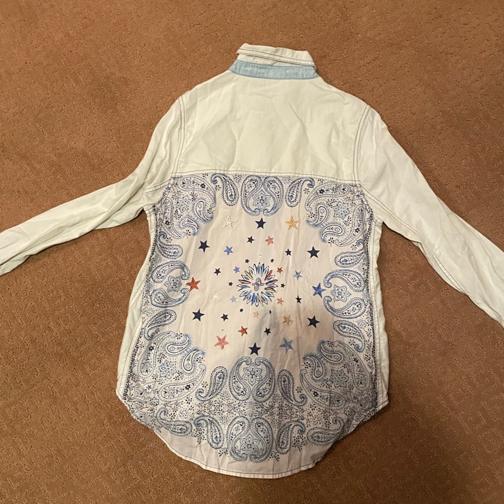 Free People blouse XS